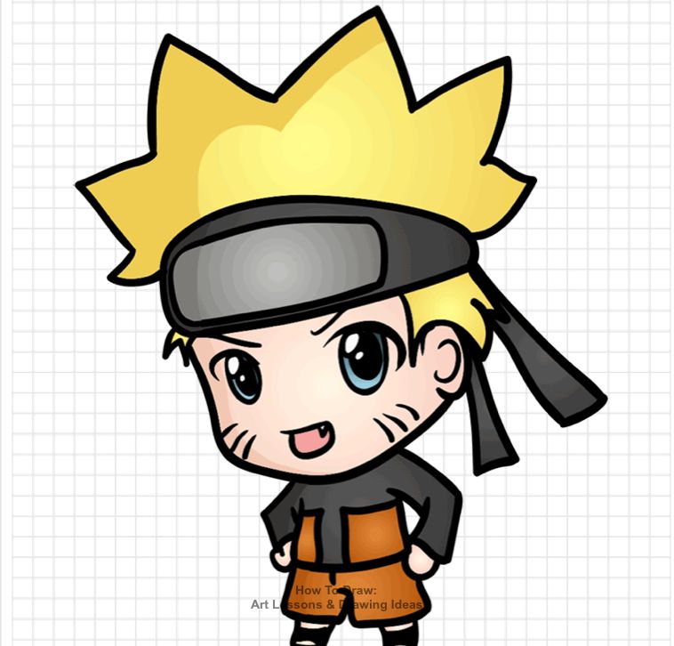 Detail Gambar Chibi Naruto Nomer 10