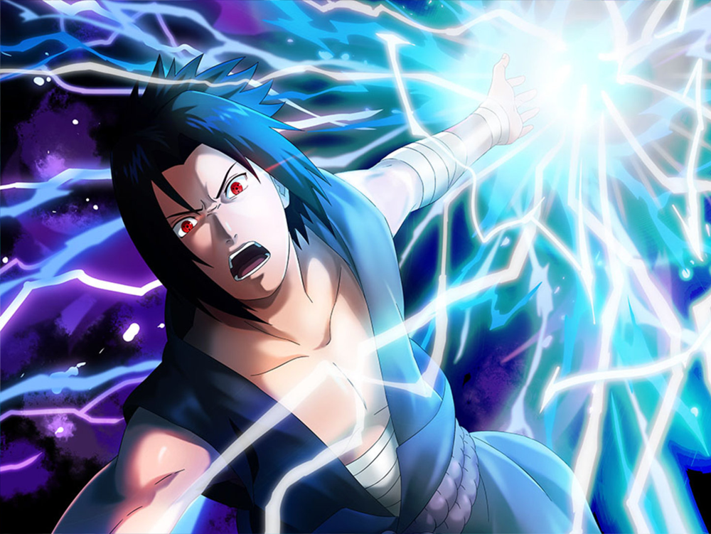 Detail Gambar Chidori Sasuke Nomer 4