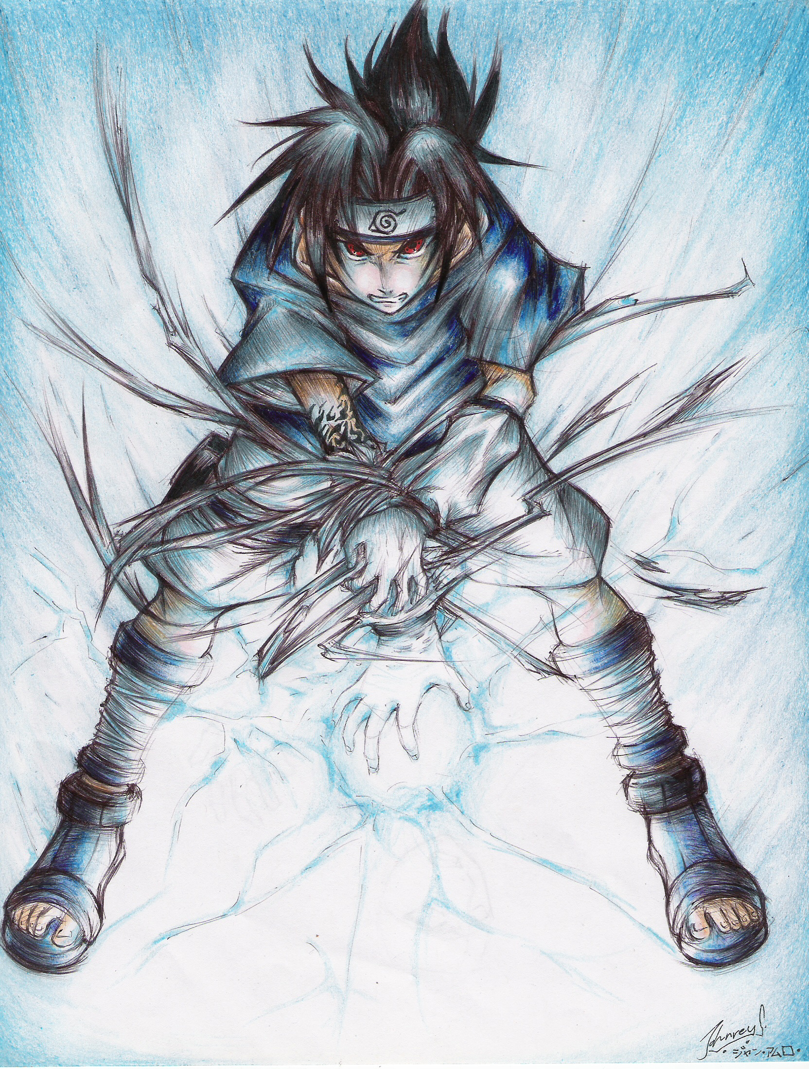 Detail Gambar Chidori Sasuke Nomer 33