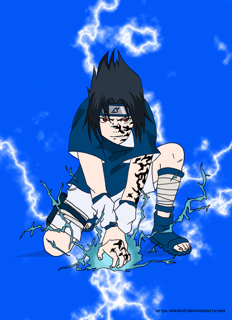 Detail Gambar Chidori Sasuke Nomer 43