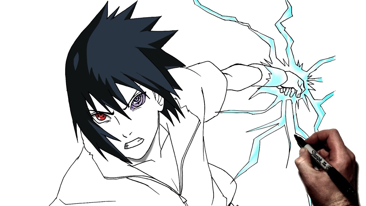 Detail Gambar Chidori Sasuke Nomer 55