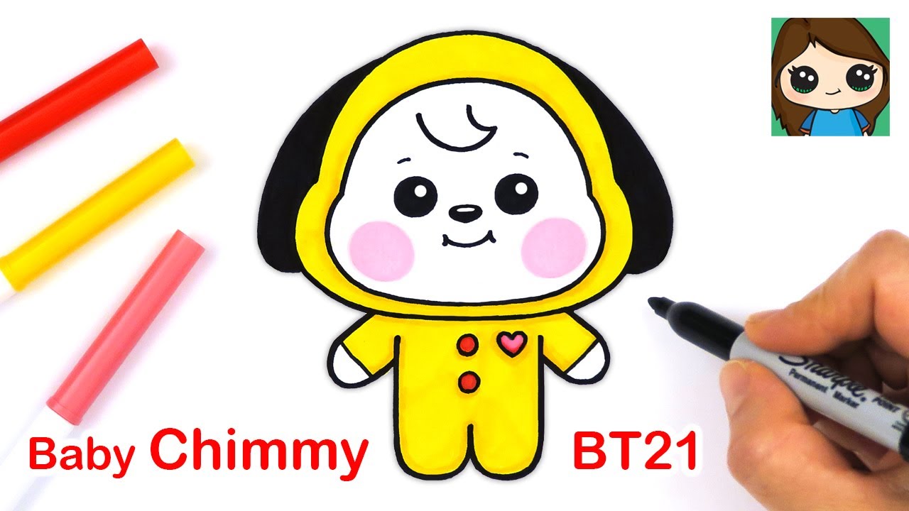 Detail Gambar Chimmy Bt21 Nomer 48