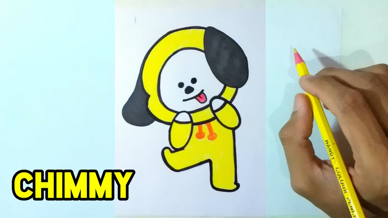 Detail Gambar Chimmy Bts Nomer 44