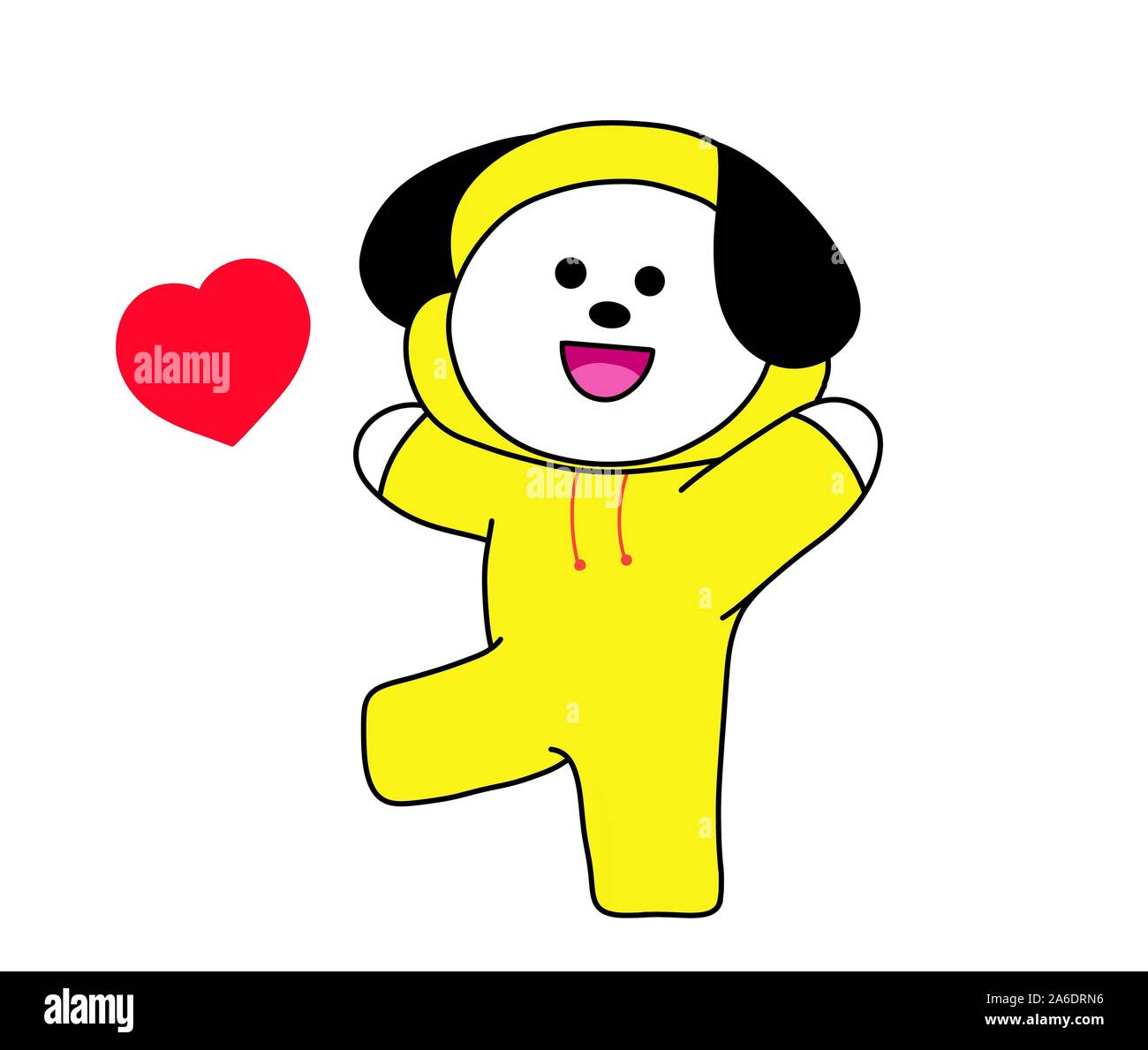 Detail Gambar Chimmy Bts Bt21 Nomer 12