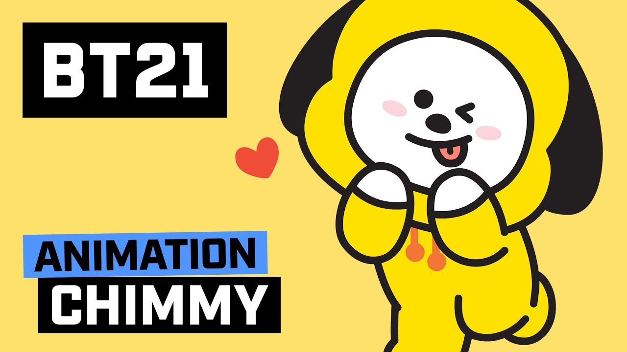 Detail Gambar Chimmy Bts Bt21 Nomer 18