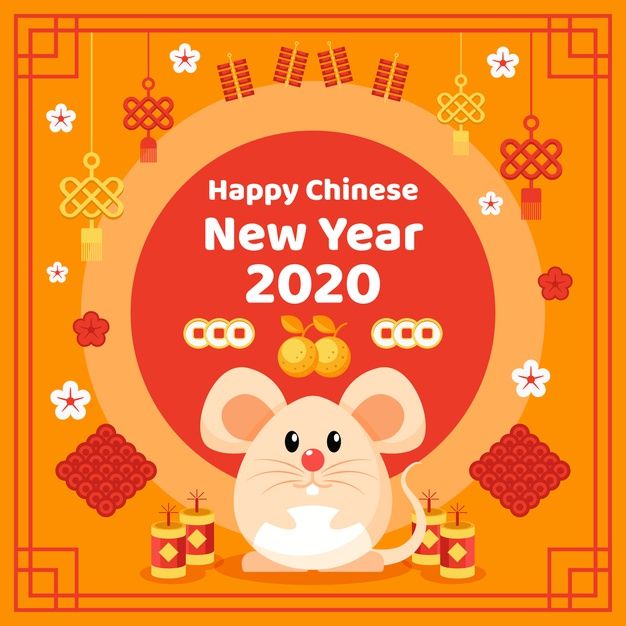 Detail Gambar Chinese New Year 2020 Nomer 25