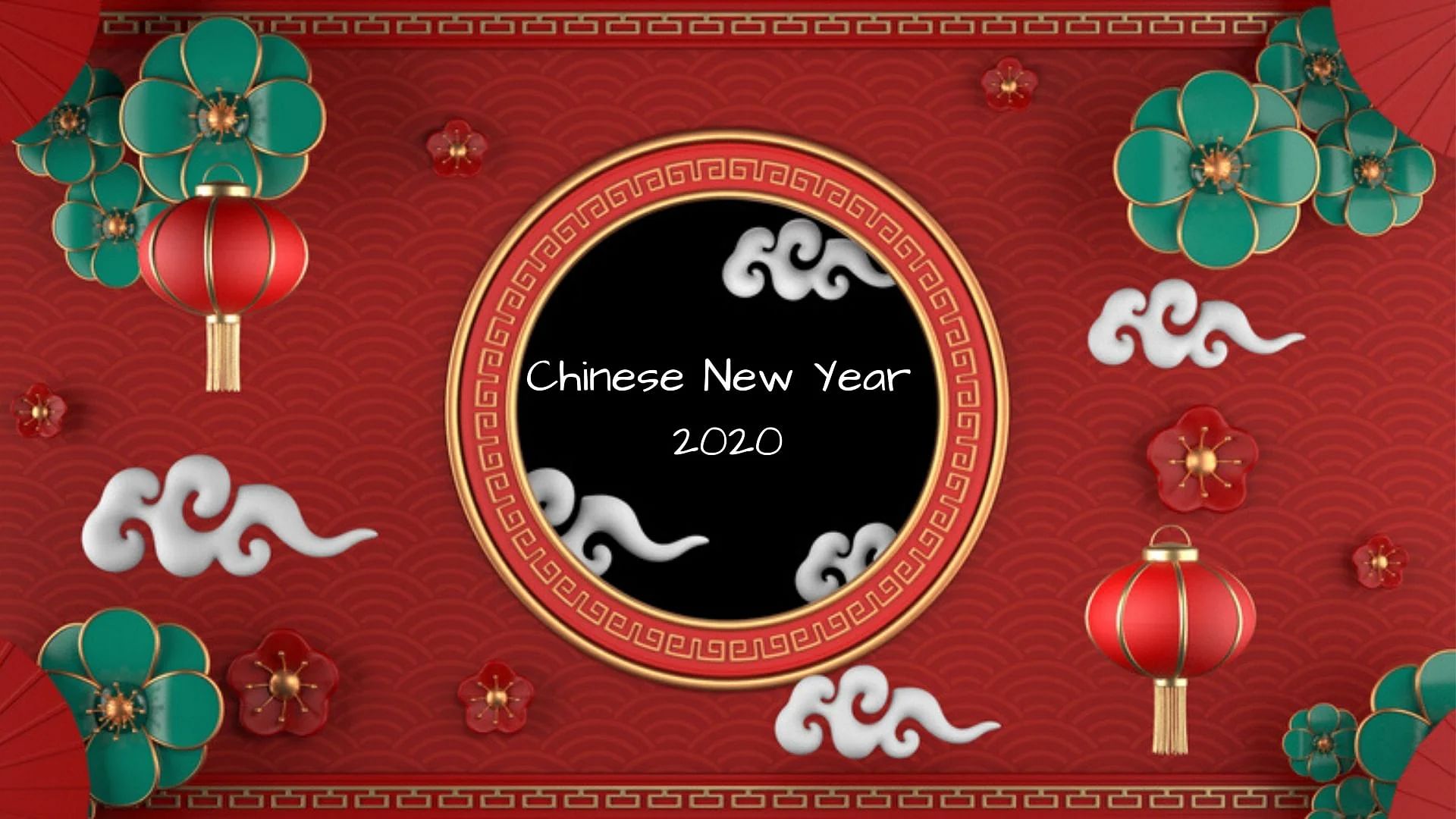 Detail Gambar Chinese New Year 2020 Nomer 55