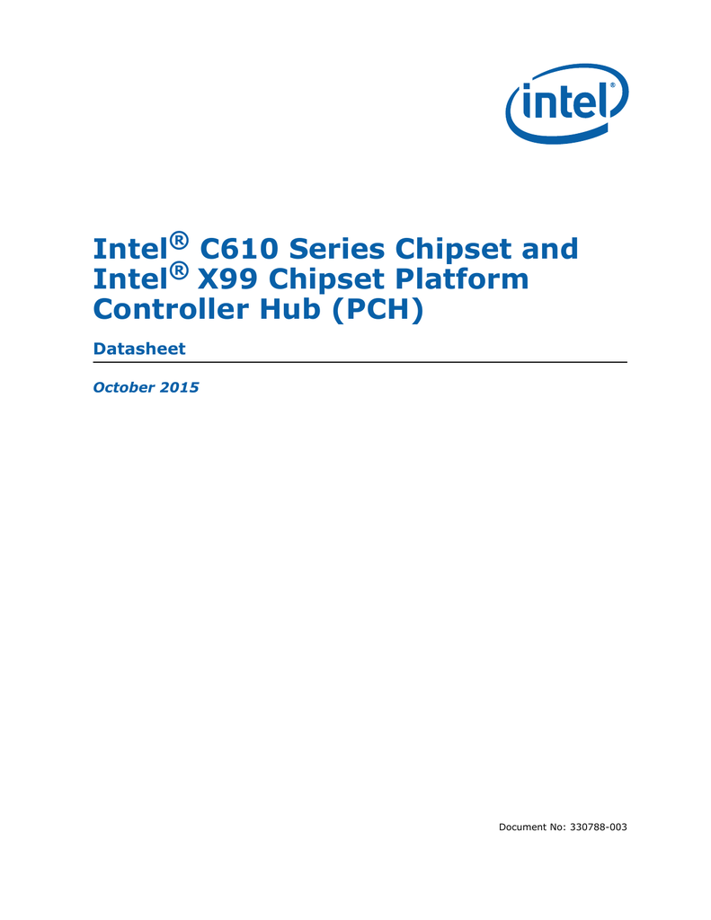 Detail Gambar Chipset Intelaa C610 Series Nomer 7