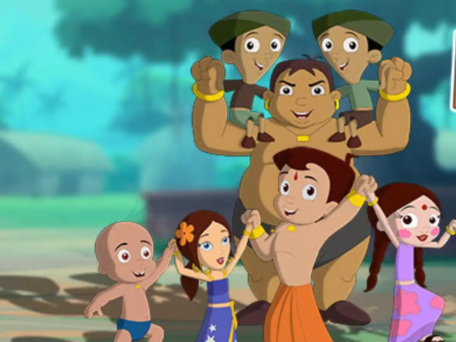 Detail Gambar Chota Bheem Nomer 4