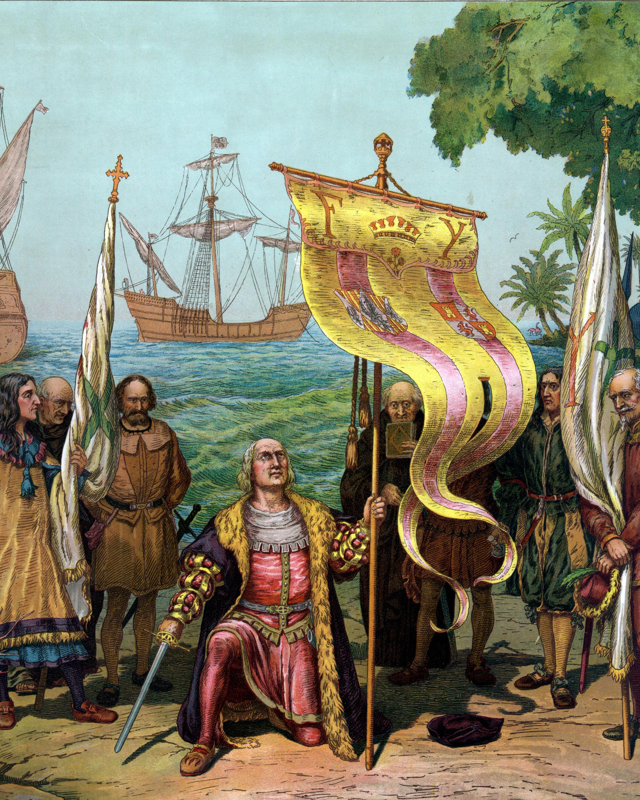 Detail Gambar Christopher Columbus Nomer 39