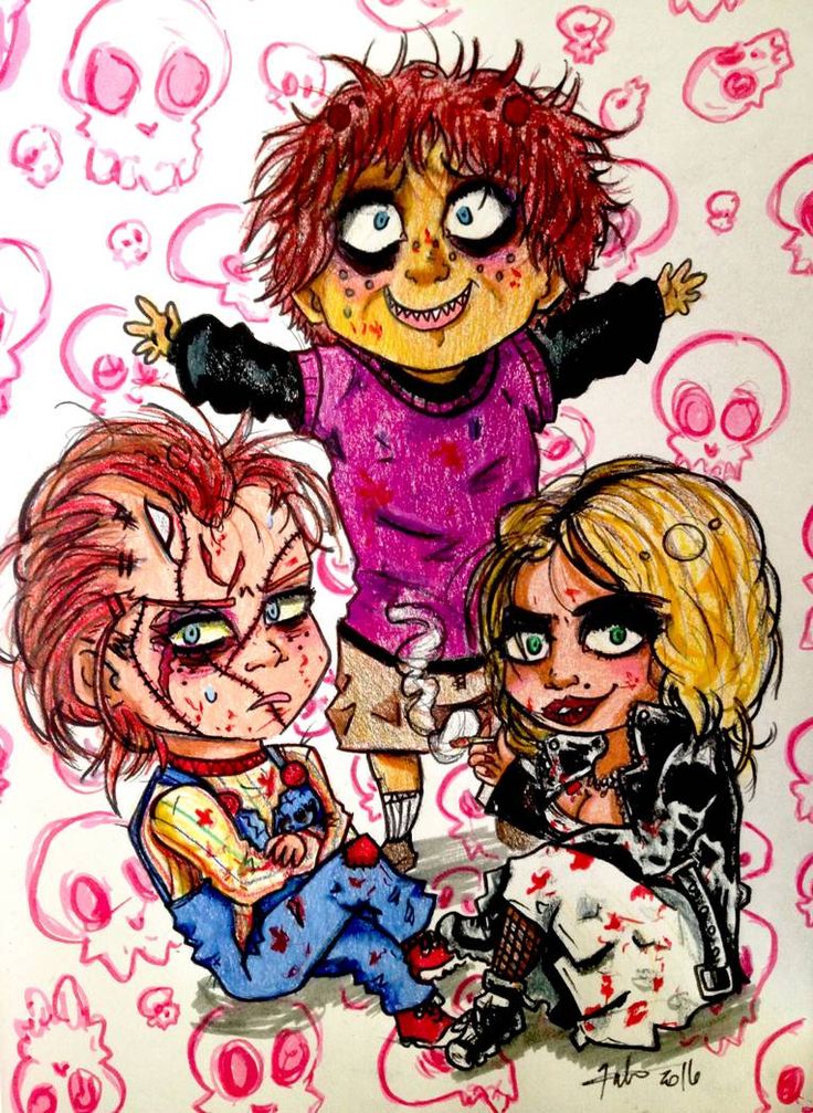 Detail Gambar Chucky Keren Nomer 39