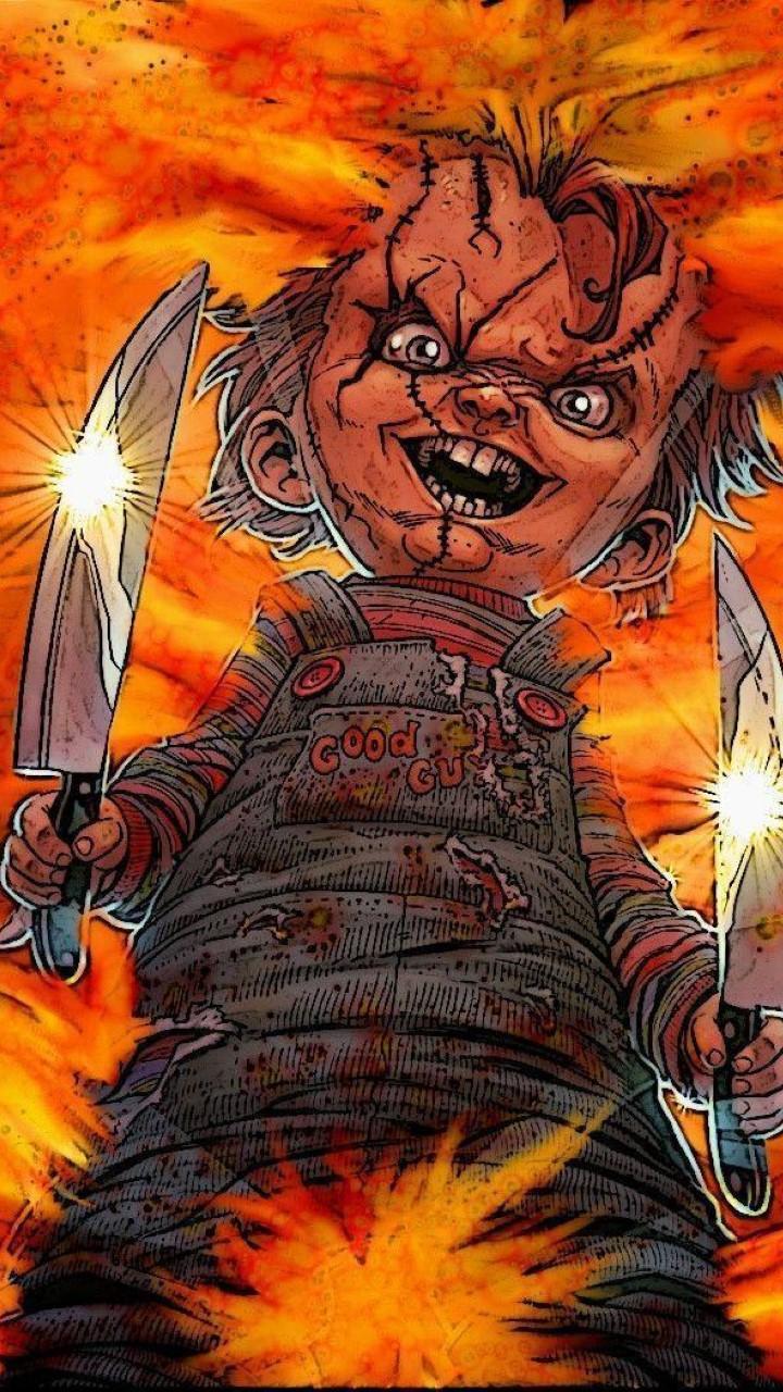 Detail Gambar Chucky Keren Nomer 10