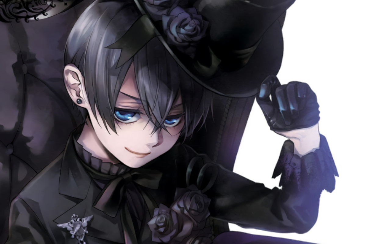 Gambar Ciel Black Butler - KibrisPDR