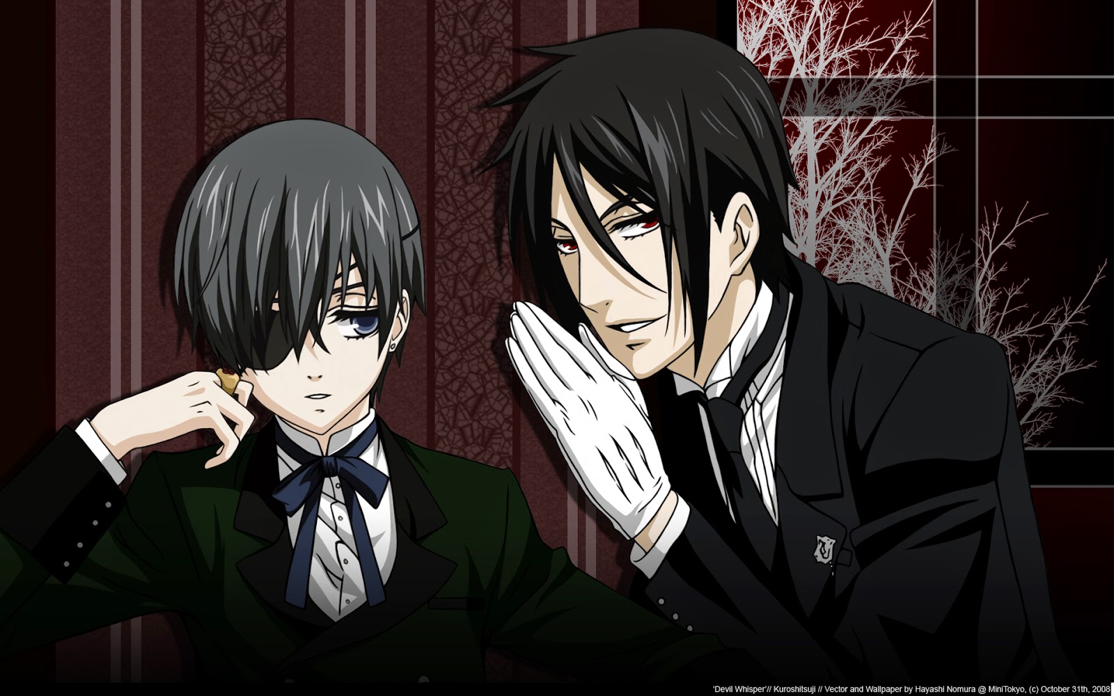 Detail Gambar Ciel Black Butler Nomer 15