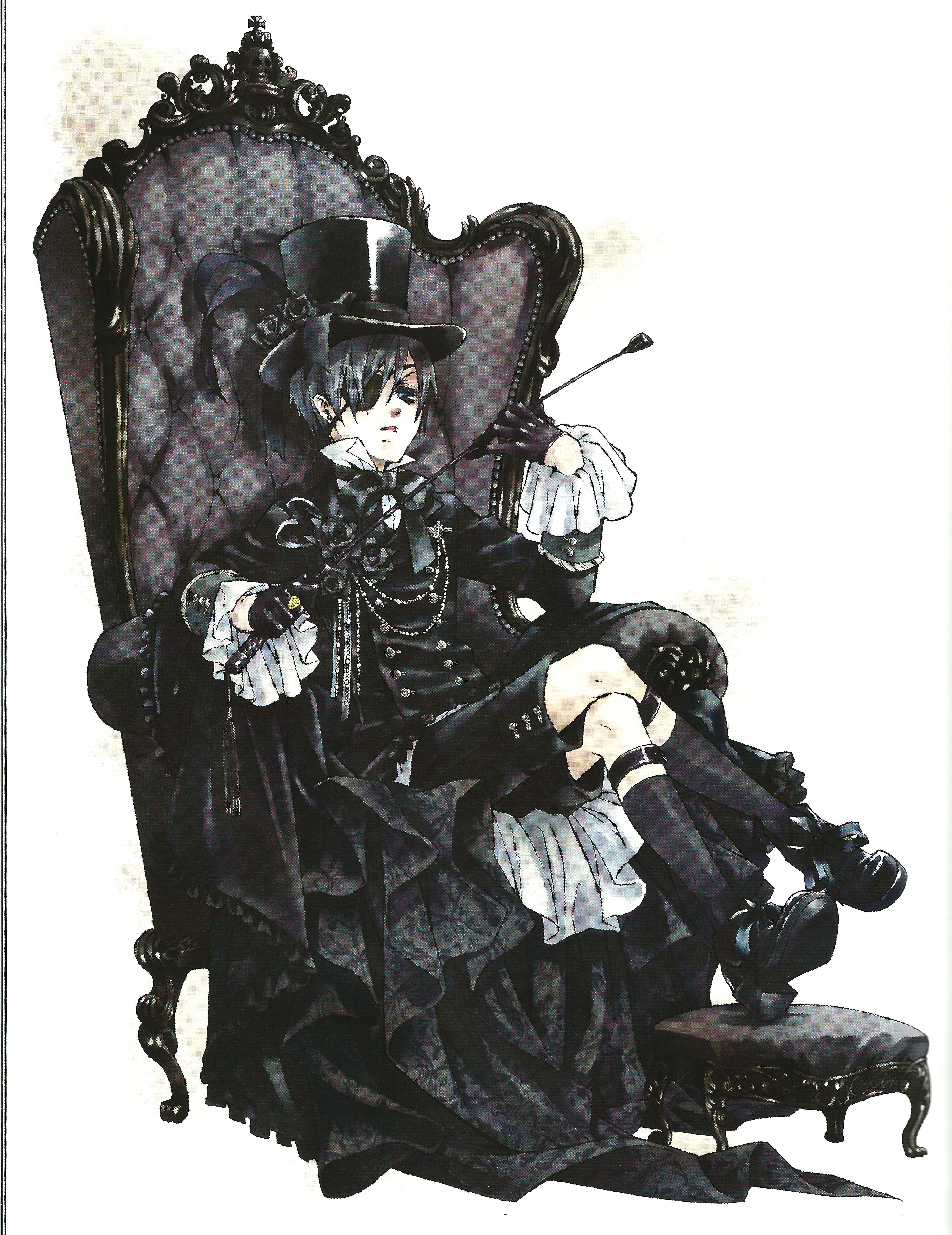 Detail Gambar Ciel Black Butler Nomer 21