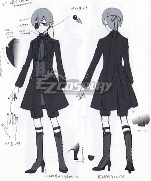 Detail Gambar Ciel Black Butler Nomer 27