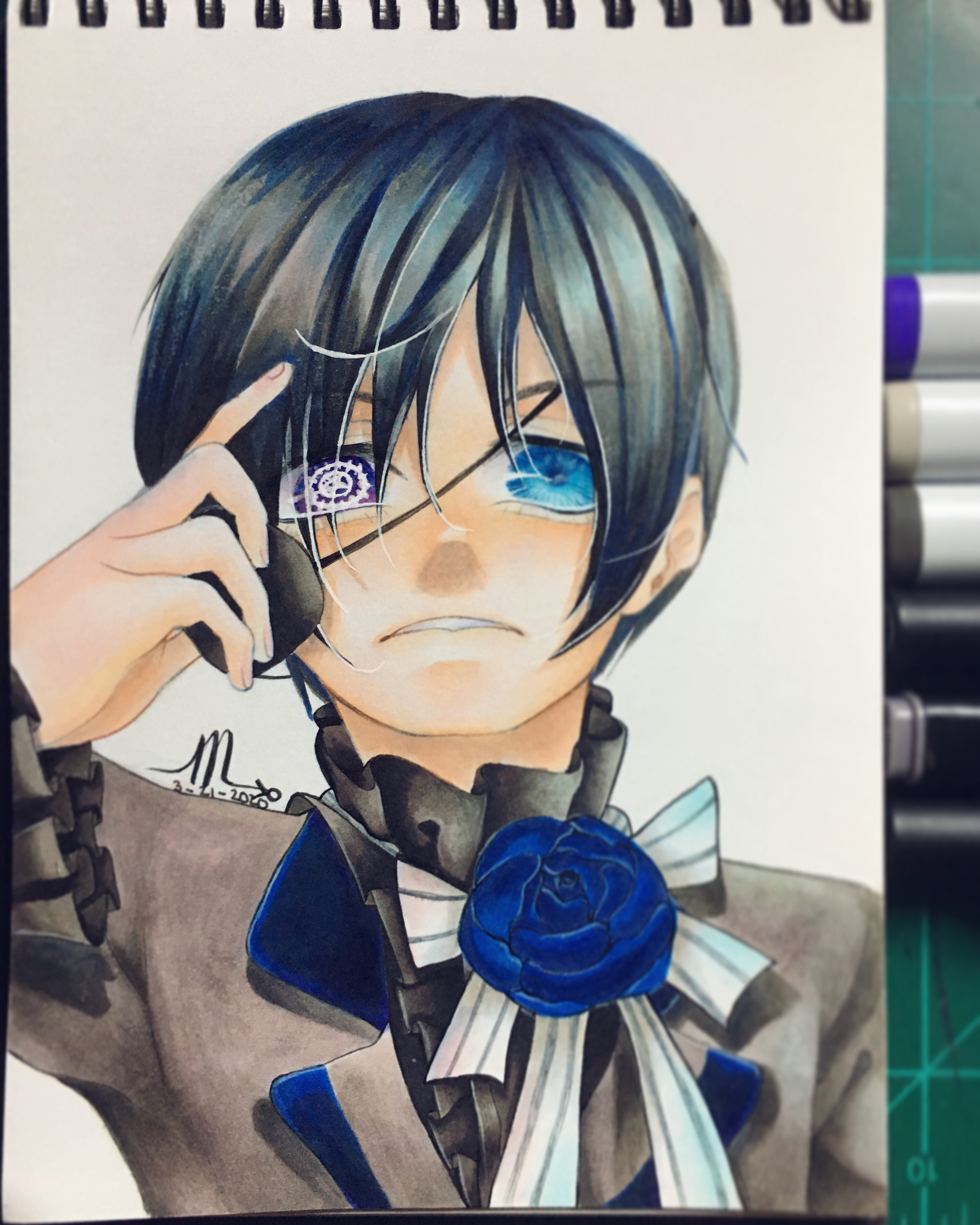 Detail Gambar Ciel Black Butler Nomer 36