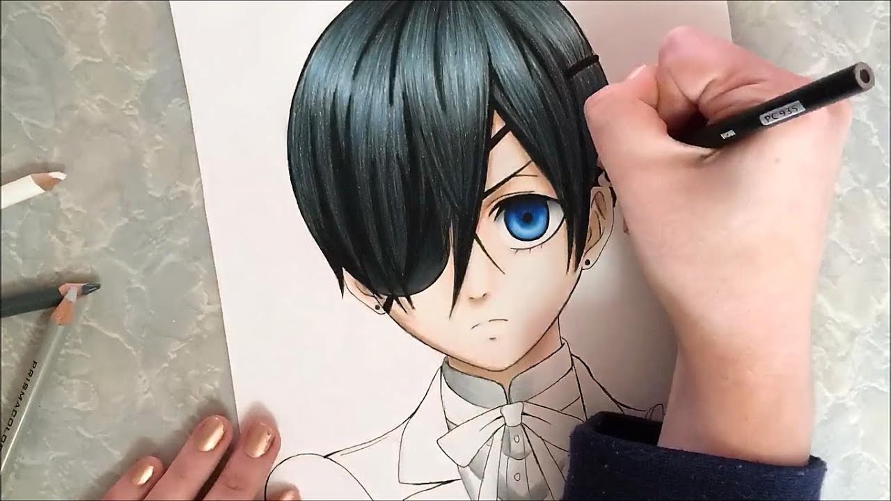 Detail Gambar Ciel Black Butler Nomer 38