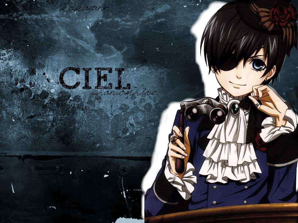 Detail Gambar Ciel Black Butler Nomer 45