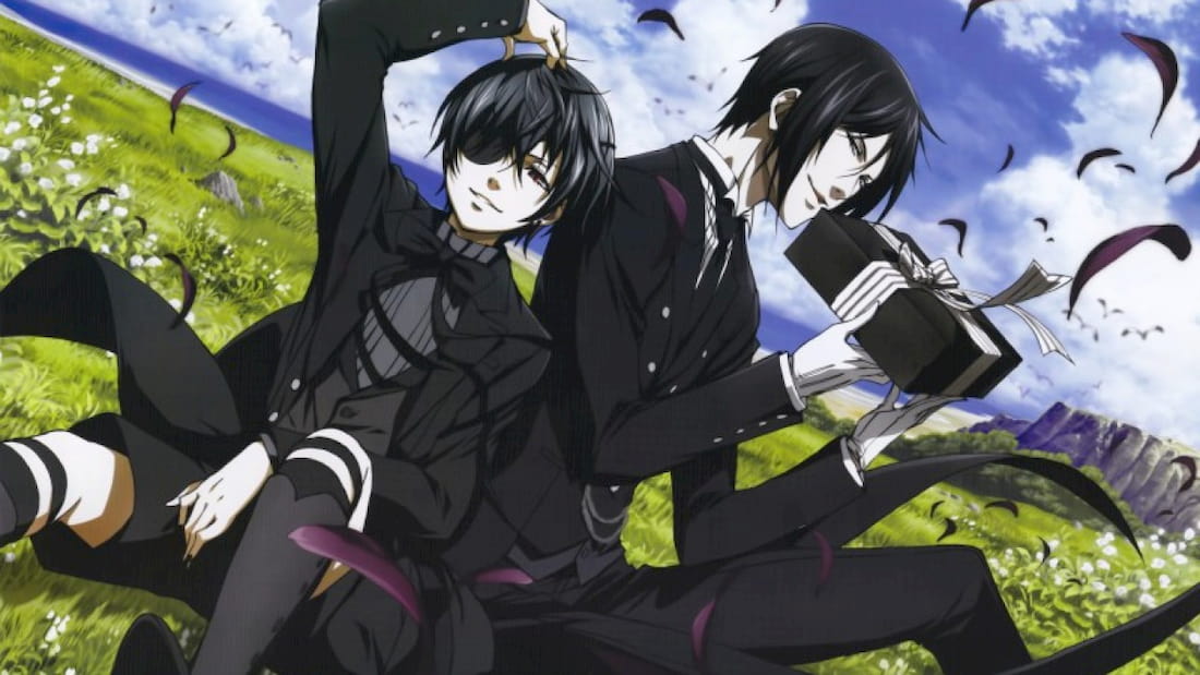 Detail Gambar Ciel Black Butler Season 3 Ending Nomer 3