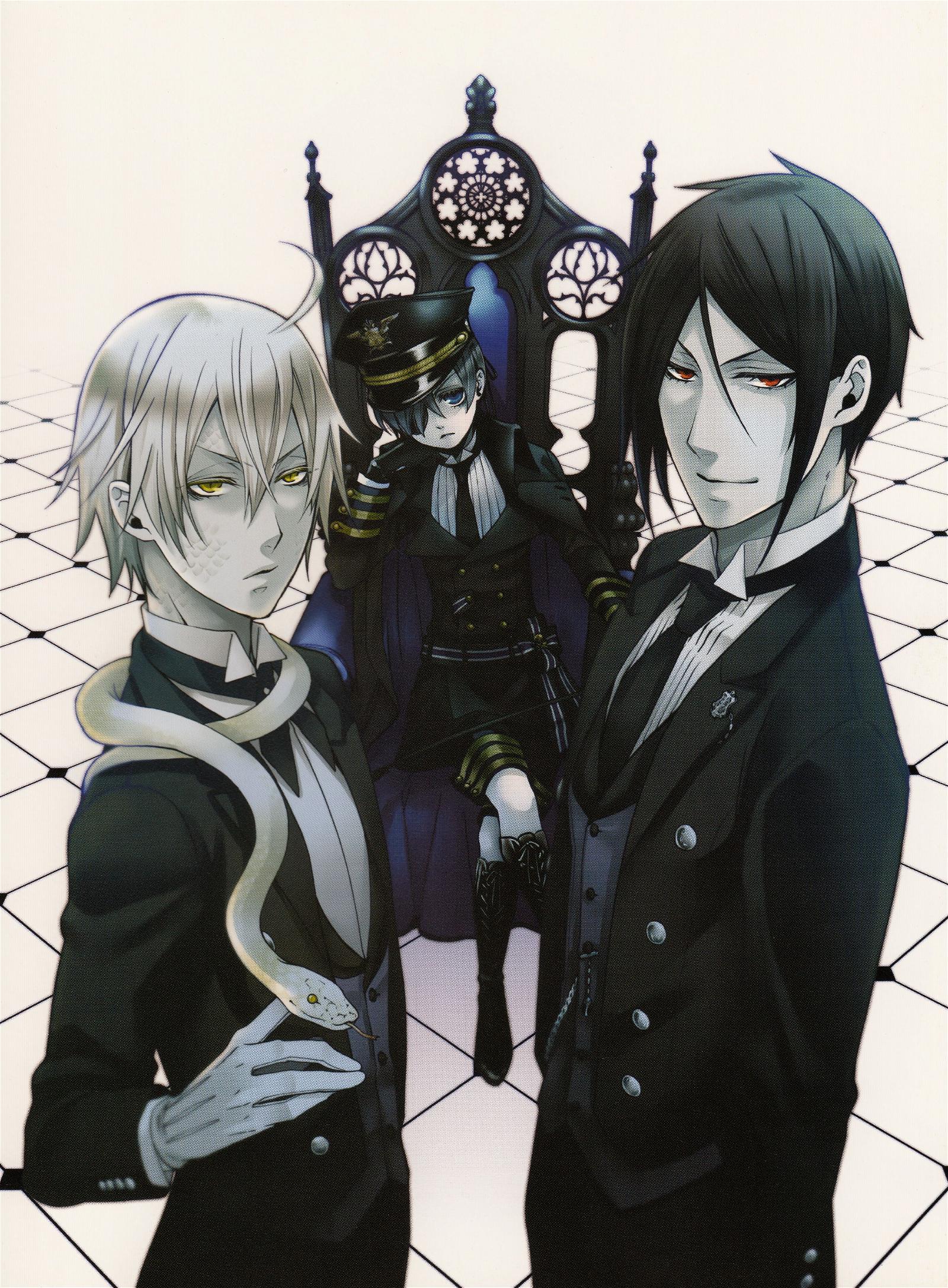 Detail Gambar Ciel Black Butler Season 3 Ketawa Nomer 2