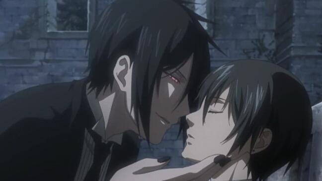 Detail Gambar Ciel Black Butler Season 3 Ketawa Nomer 14