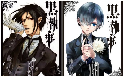 Detail Gambar Ciel Black Butler Season 3 Ketawa Nomer 21