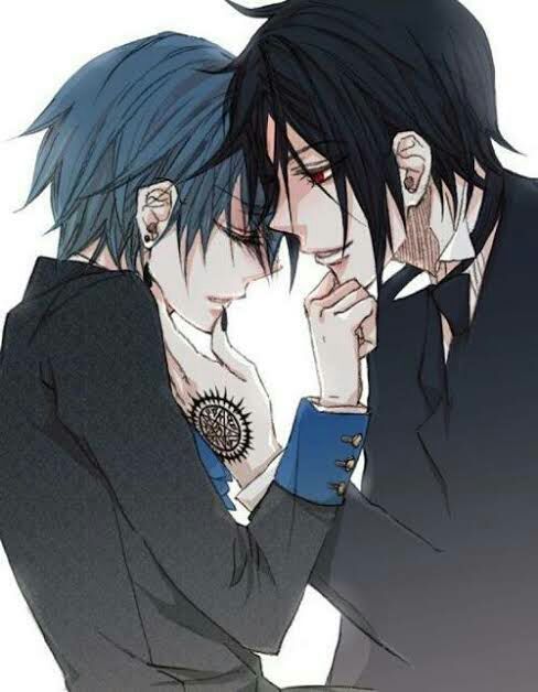 Detail Gambar Ciel Black Butler Season 3 Ketawa Nomer 26