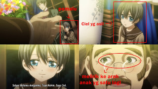 Detail Gambar Ciel Black Butler Season 3 Ketawa Nomer 36