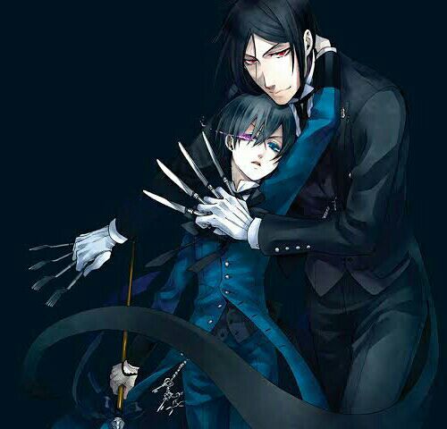 Detail Gambar Ciel Black Butler Season 3 Ketawa Nomer 42