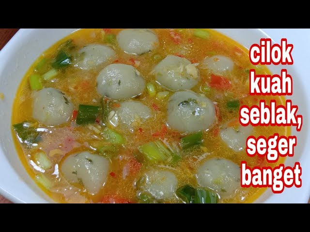 Detail Gambar Cilok Kuah Nomer 51