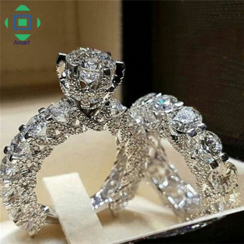 Detail Gambar Cincin Berlian Mewah Nomer 13