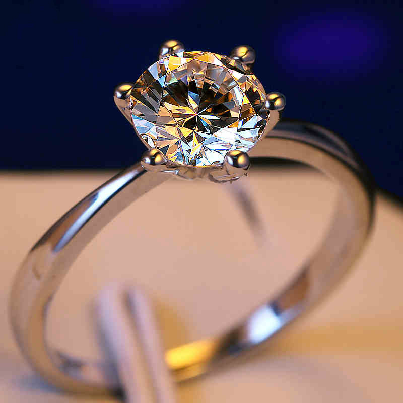 Detail Gambar Cincin Berlian Mewah Nomer 14