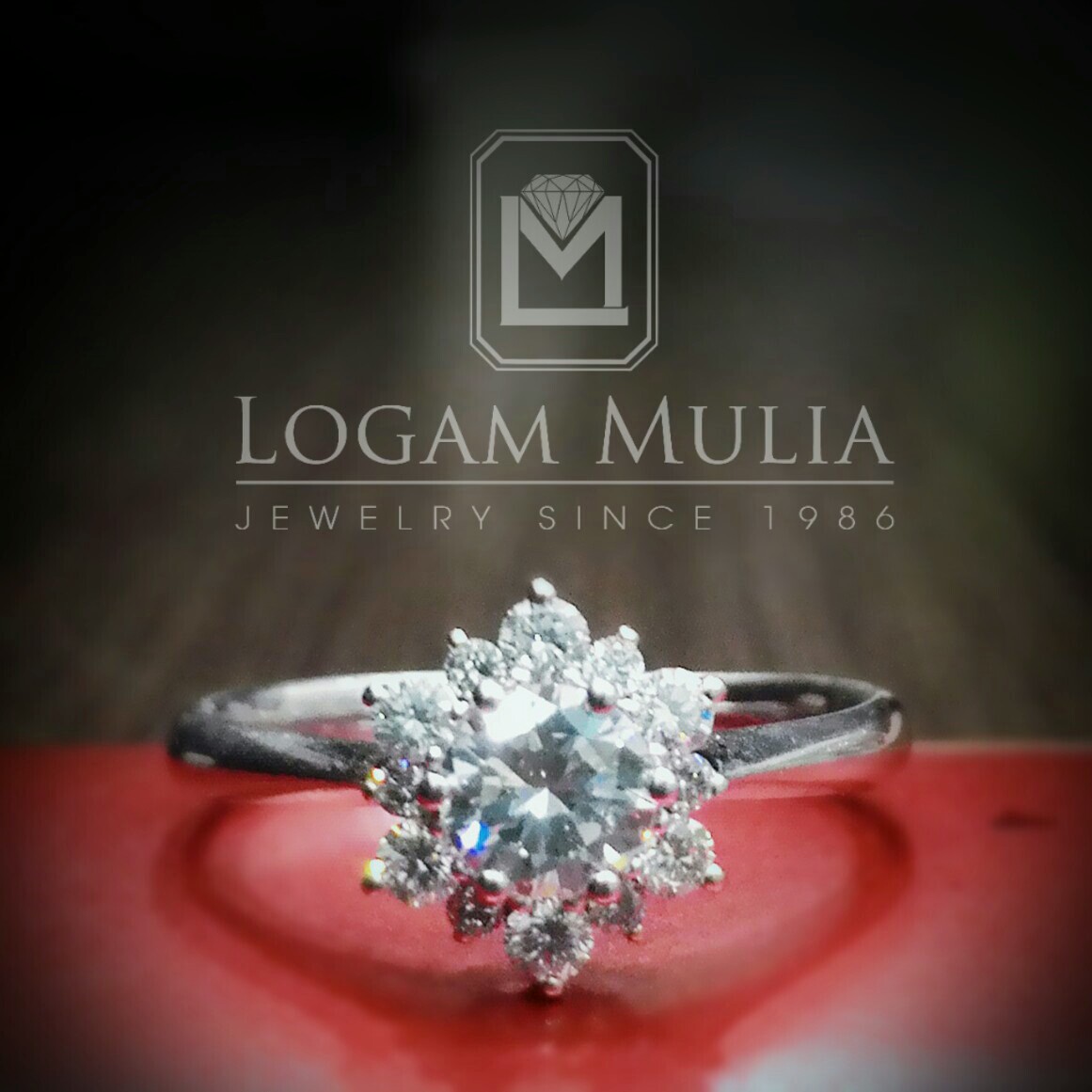 Detail Gambar Cincin Berlian Mewah Nomer 21