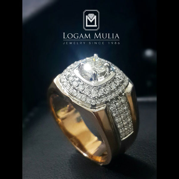 Detail Gambar Cincin Berlian Mewah Nomer 56