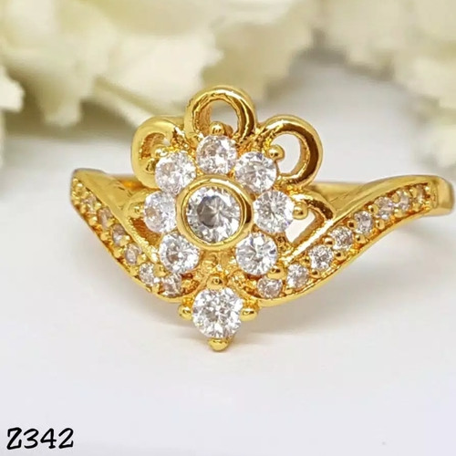 Detail Gambar Cincin Berlian Mewah Nomer 57