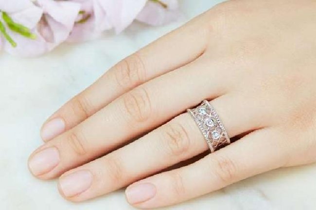 Detail Gambar Cincin Cantik Dan Unik Nomer 13