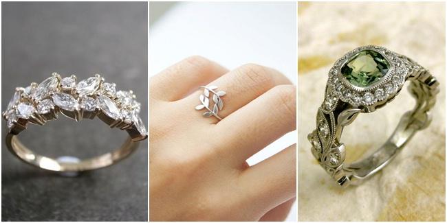 Detail Gambar Cincin Cantik Dan Unik Nomer 33