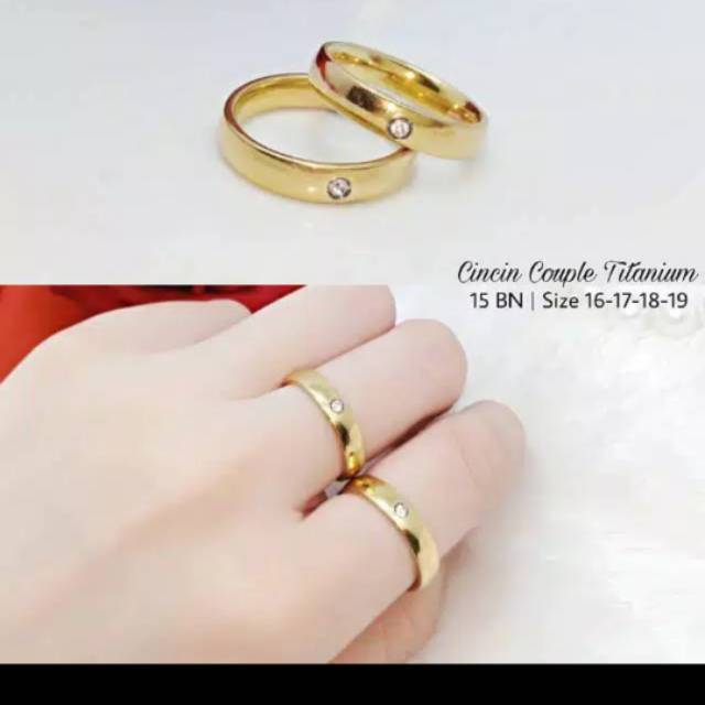 Detail Gambar Cincin Couple Nomer 53