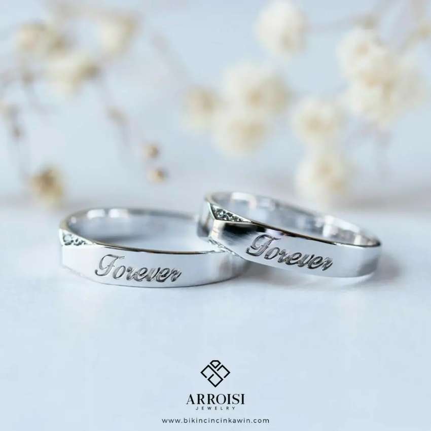 Detail Gambar Cincin Couple Nomer 9