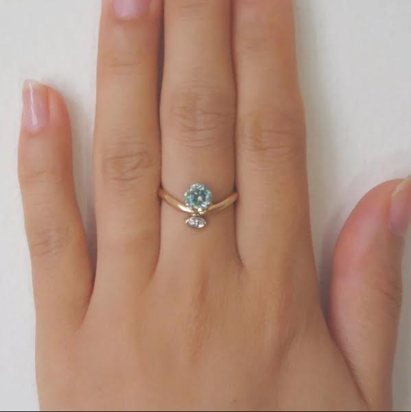 Detail Gambar Cincin Di Jari Nomer 11