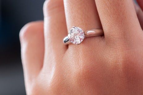 Detail Gambar Cincin Di Jari Nomer 29