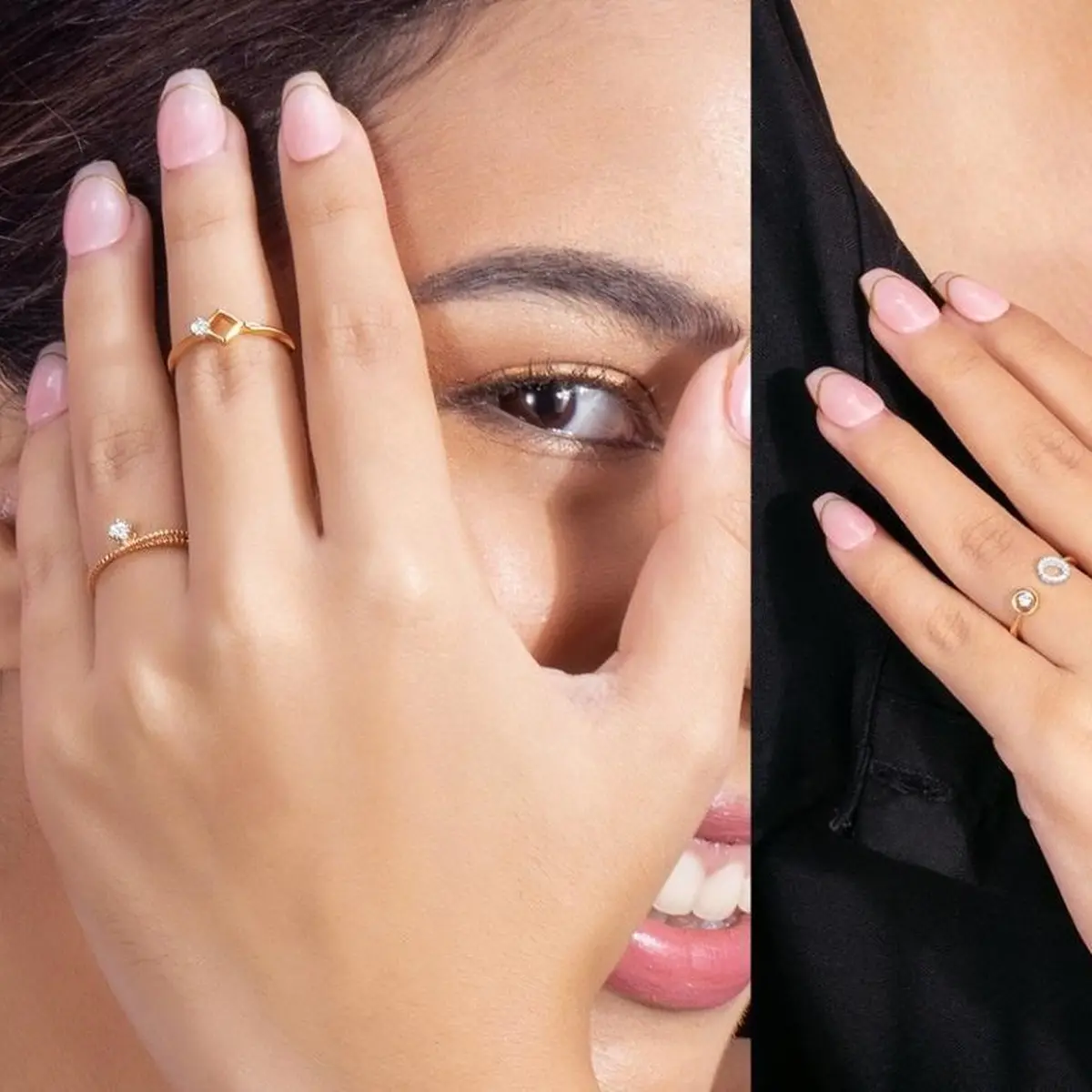 Detail Gambar Cincin Di Jari Nomer 30
