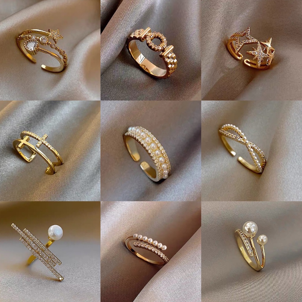 Detail Gambar Cincin Di Jari Nomer 34