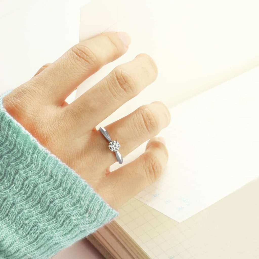Detail Gambar Cincin Di Jari Nomer 5