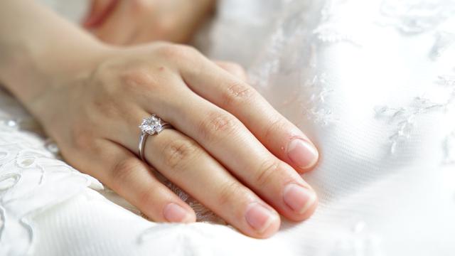 Detail Gambar Cincin Di Jari Nomer 10