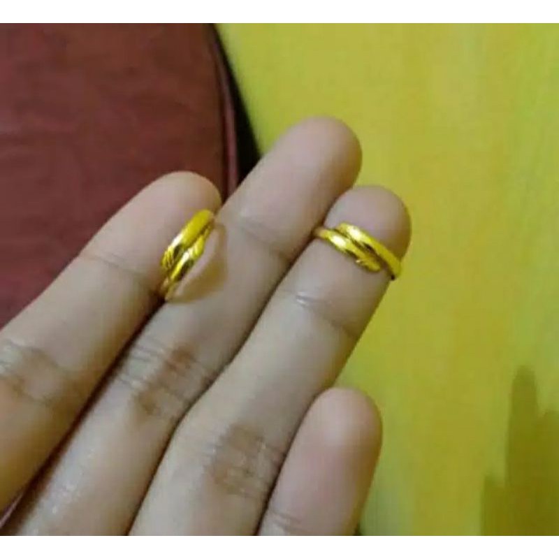 Detail Gambar Cincin Emas 1 Gram Nomer 30