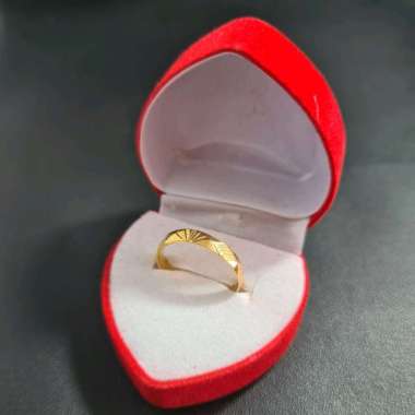 Detail Gambar Cincin Emas 1 Gram Nomer 48