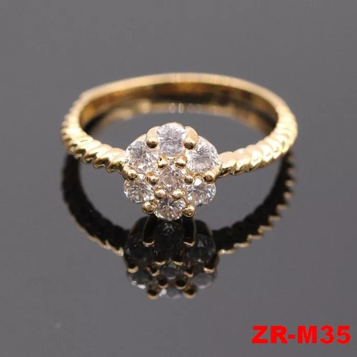 Detail Gambar Cincin Emas 2 Gram Nomer 18