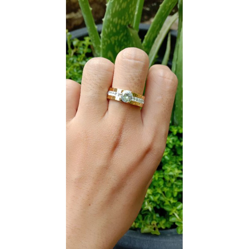 Detail Gambar Cincin Emas 2 Gram Nomer 38